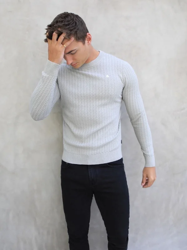 Moreno Relaxed Jumper - Taupe Brown