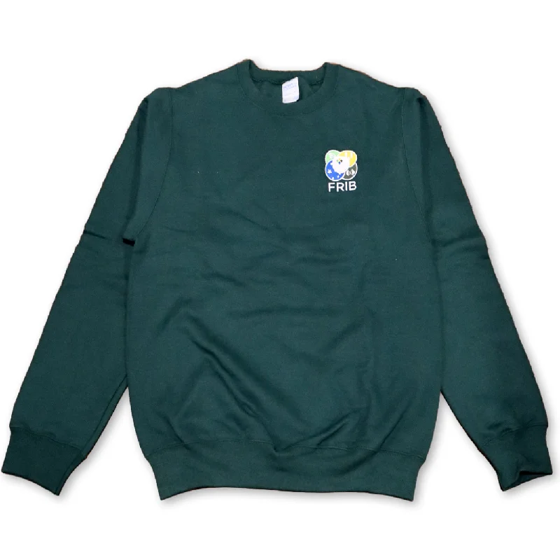 FRIB Logo Crewneck Sweatshirt - Green