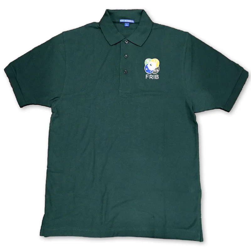 FRIB Logo Polo Shirt - Green