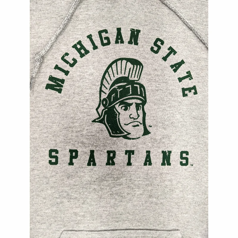 Vintage Sparty Gildan Hoodie - Gray