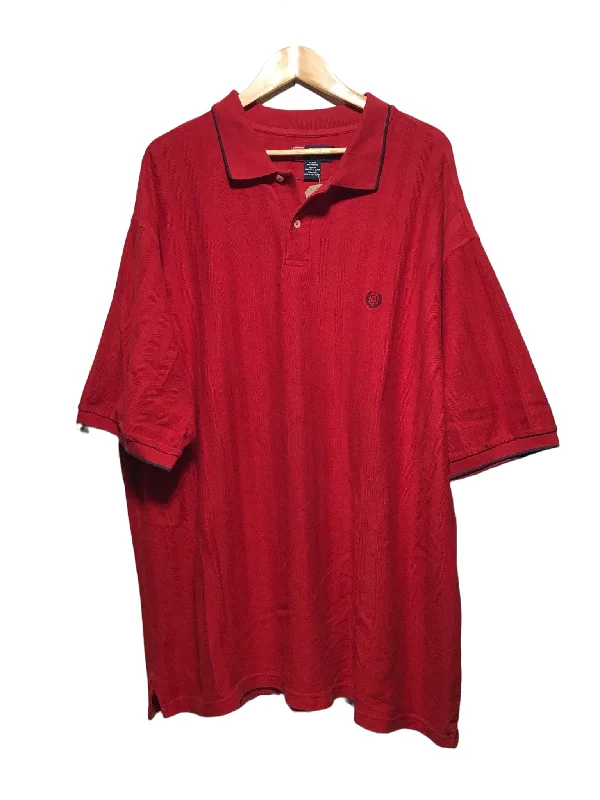 Oversized Chaps Textured Polo (Size XXL)