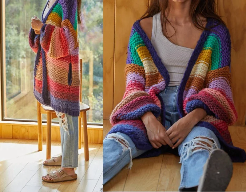 Rainbow Cardigan