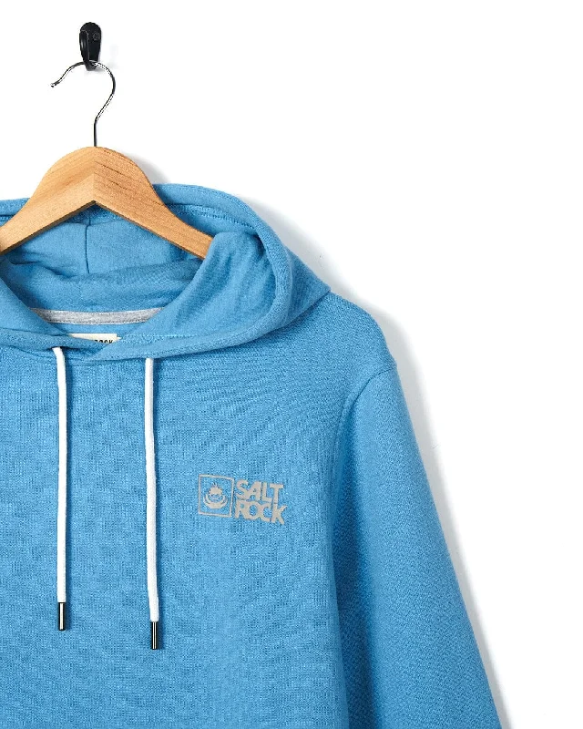 Saltrock Original 20 - Mens Pop Hoodie - Light Blue