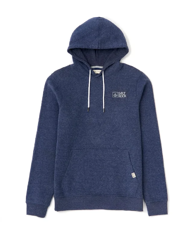 Saltrock Original - Mens Pop Hood - Blue Marl