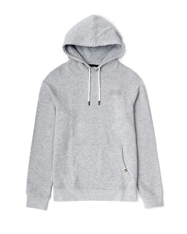 Saltrock Original - Mens Pop Hoodie - Grey