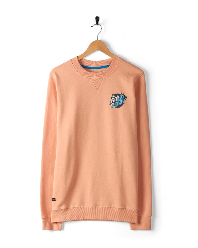 Tahiti - Mens Sweat - Peach