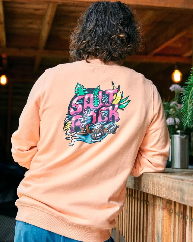 Tahiti - Mens Sweat - Peach