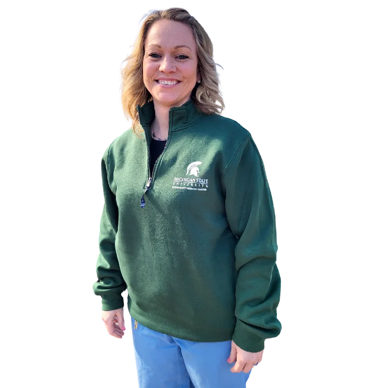 Veterinary Medical Center Quarter-zip Sweatshirt