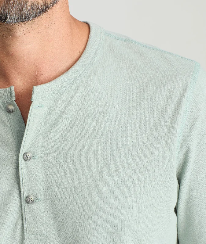 Ultrasoft Long-Sleeve Henley