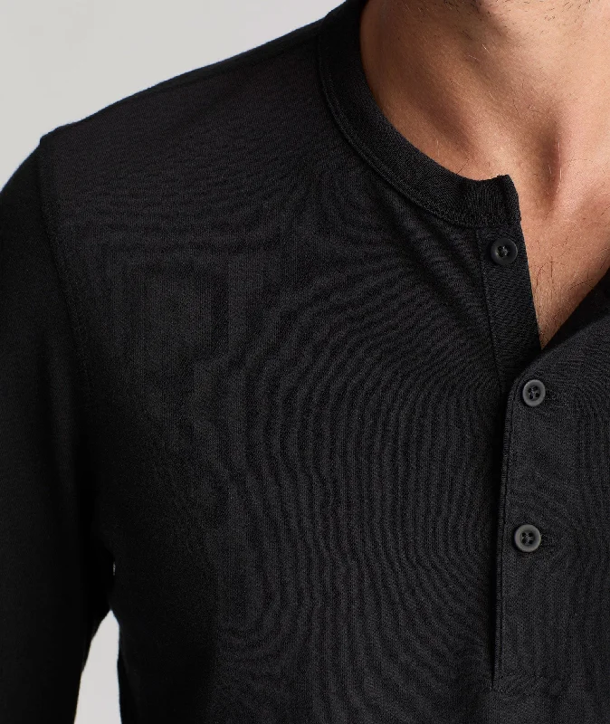 Ultrasoft Long-Sleeve Henley