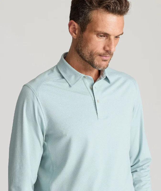 Performance Long-Sleeve Polo