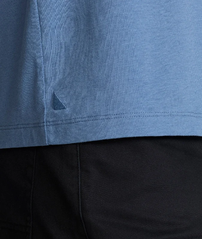 EcoSoft™ Long-Sleeve Henley